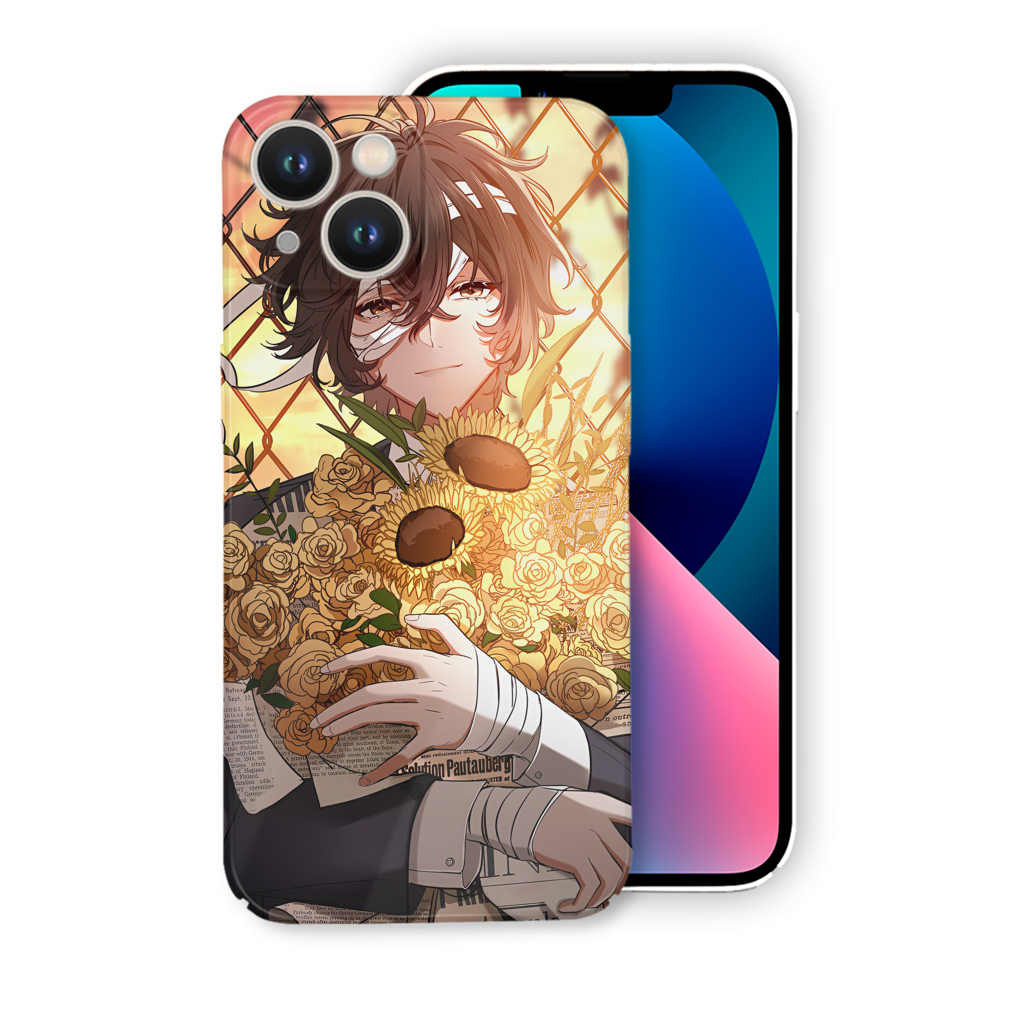 （画像用） 文豪ストレイドッグス Bungo Stray Dogs 【iPhone 14シリーズ対応】ハードケース